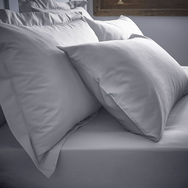 Pamut-perkál párnahuzat szett 2 db-os 50x75 cm Cotton Percale – Bianca-image-1