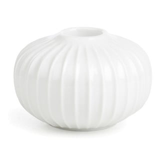 Hammershoi fehér porcelán gyertyatartó, ⌀ 8 cm - Kähler Design
