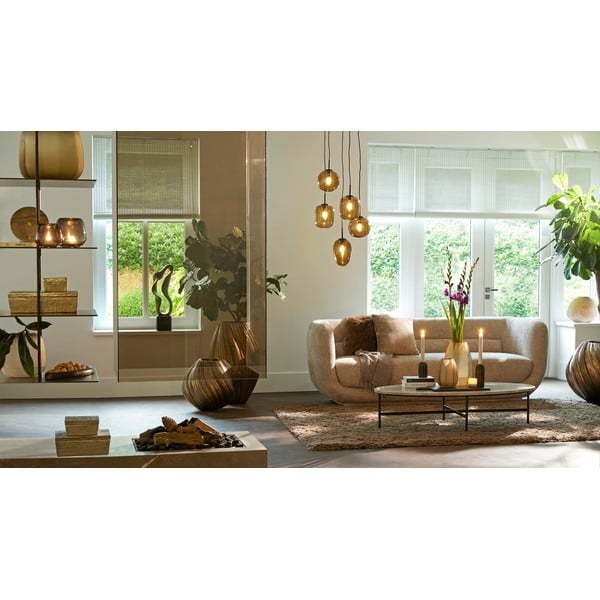 Bézs kanapé 237 cm Kialy – Light & Living-image-3