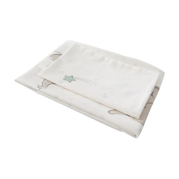 Pamut gyerek ágyneműhuzat babaágyhoz 80x80 cm Strenenzauber – Roba-image-3