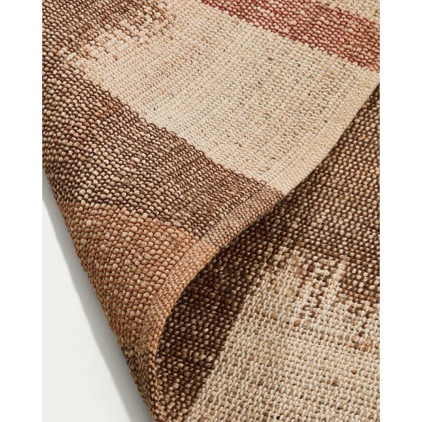 Kézi szövésű juta szőnyeg 200x300 cm Domira – Kave Home-image-3