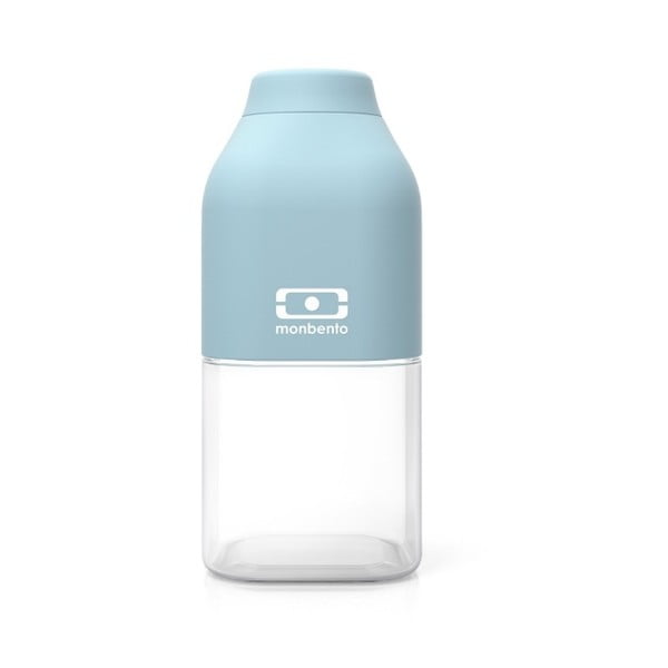 Positive világoskék vizes palack, 300 ml - Monbento