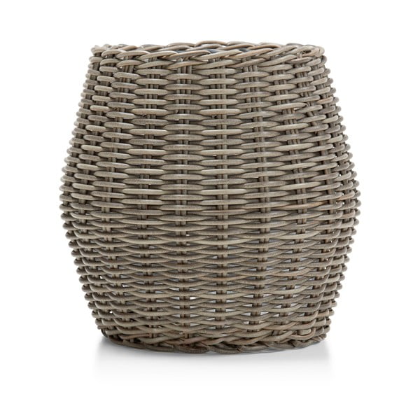Grande Fiore műrattan kerti kaspó - Bonami Essentials-image-4