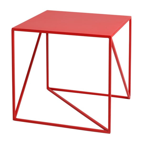 Memo piros tárolóasztal - Custom Form