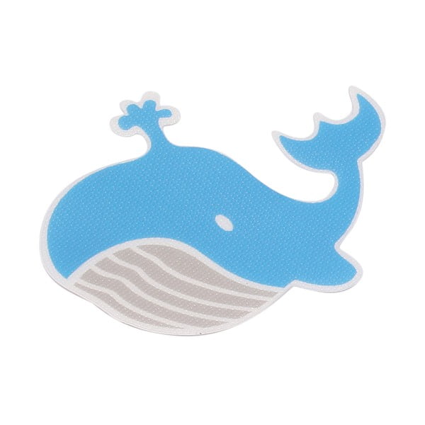 Gyerek csúszásgátló alátét szett fürdőkádba 5 db-os 12x12 cm Waterworld – Spirella-image-3