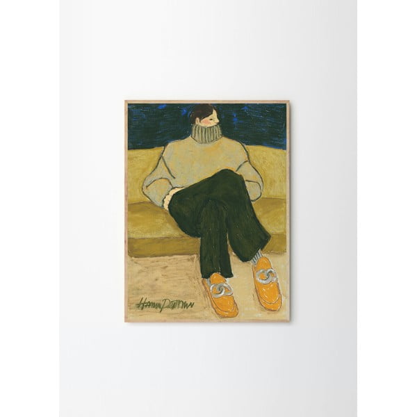 Poszter 30x40 cm Fashion Diva 02 – Hanna Peterson – The Poster Club-image-3