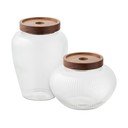 Üveg doboz szett 2 db-os Maya – House Nordic