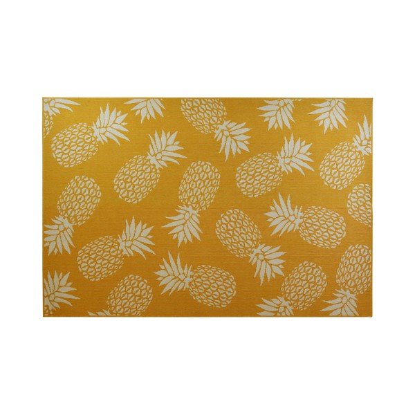 Ananas sárga kültéri szőnyeg, 160 x 230 cm - Floorita-image-2