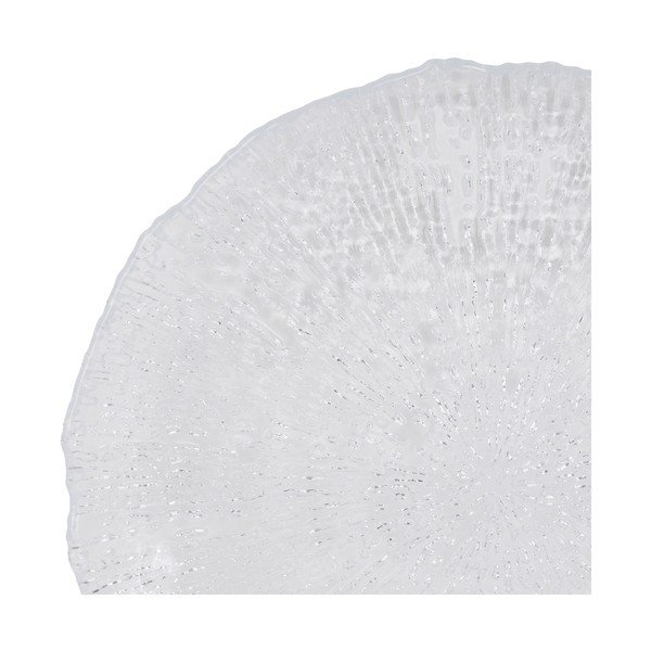 Üveg desszertes tányér ø 21 cm Eclat – Côté Table-image-2