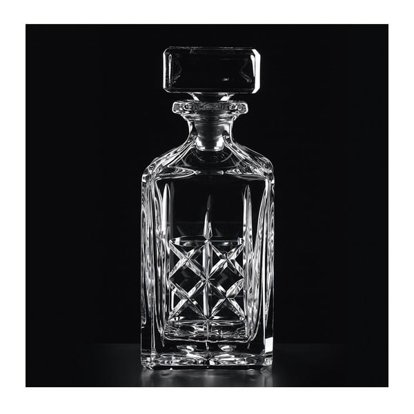 Highland Whisky Set 4 db kristályüveg whiskys pohár és 1db whiskys üveg - Nachtmann-image-3