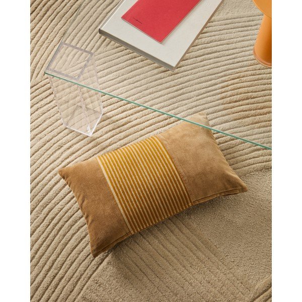 Bársony párnahuzat 30x50 cm Samit – Kave Home-image-1