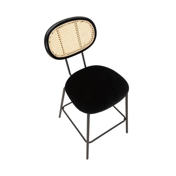 Osaka fekete bárszék - Mauro Ferretti-image-4