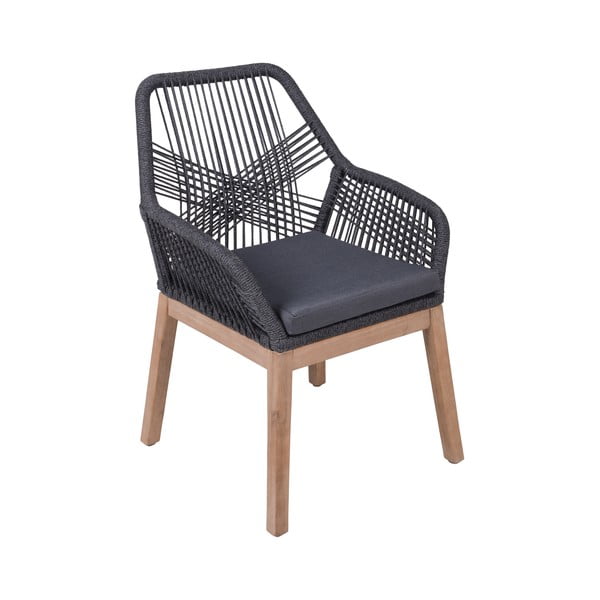 Szürke tömörfa kerti szék Pomona – Garden Pleasure