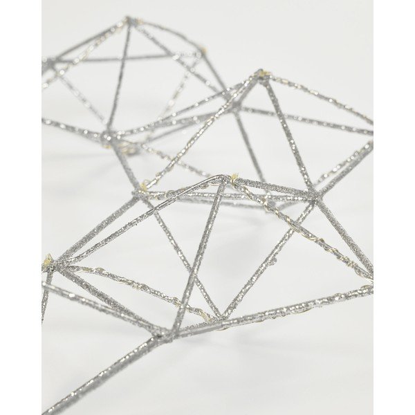 Világosszürke fénydekoráció Mishell – Kave Home-image-4