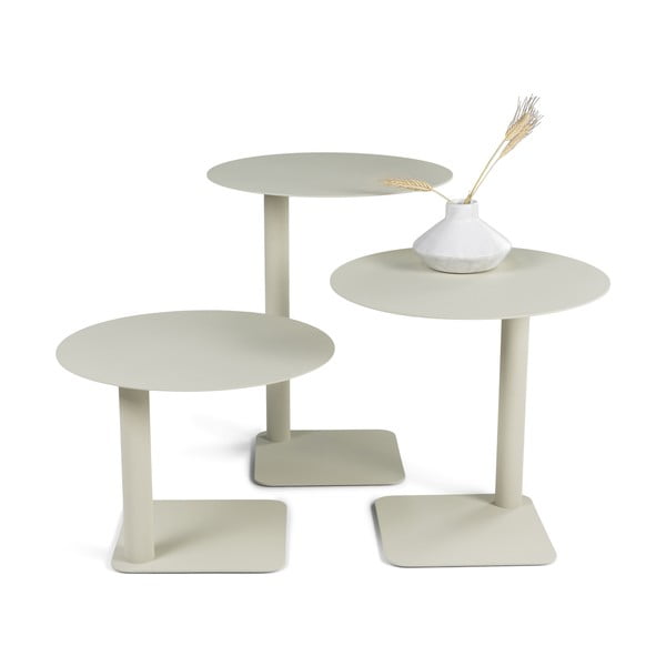 Fém kerek tárolóasztal ø 40 cm Sunny – Spinder Design-image-3