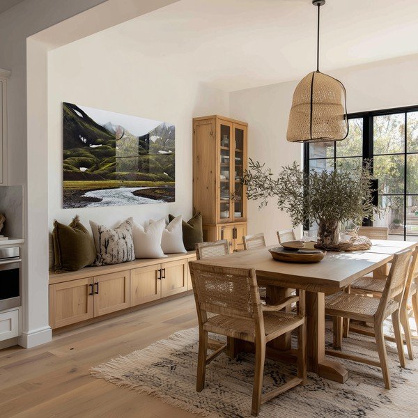 Üveg kép 120x80 cm Fjallabak – Styler-image-2