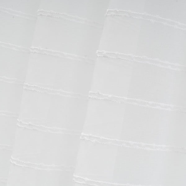 Fehér fényáteresztő függöny 140x260 cm Path – Casa Selección-image-3