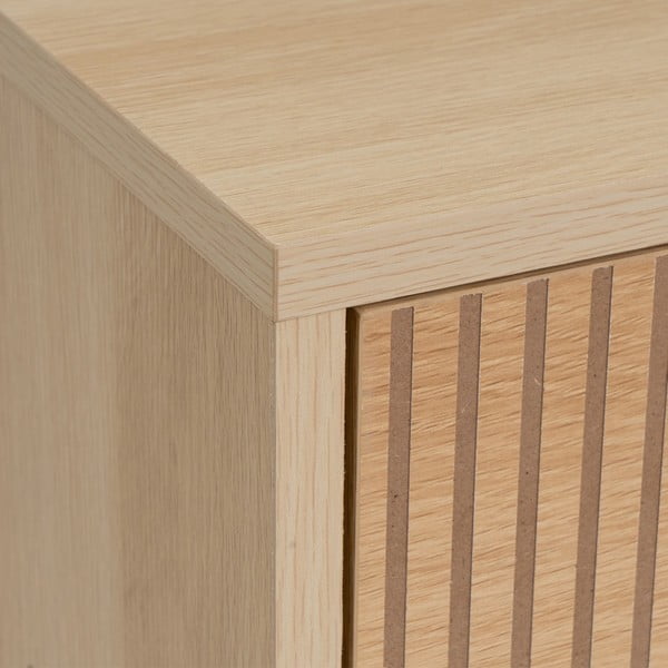 Natúr színű éjjeliszekrény Iona – Casa Selección-image-2