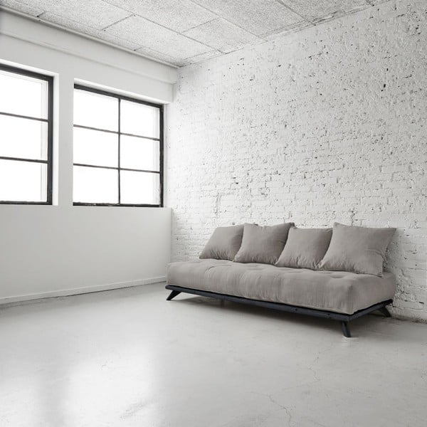 Senza Black/Granite Grey kanapé - Karup-image-1