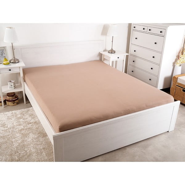 Barna gumis lepedő 160x200 cm – B.E.S.-image-2