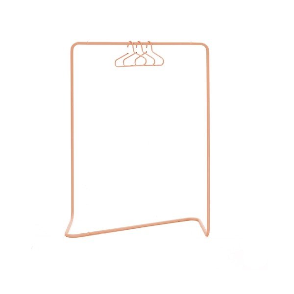 Lazacszínű acél ruhatartó állvány 118x160x57 cm Hang-On – Spinder Design-image-3