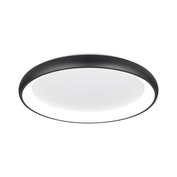 Fekete LED dimmelhető mennyezeti lámpa Cardona – Trio-image-2