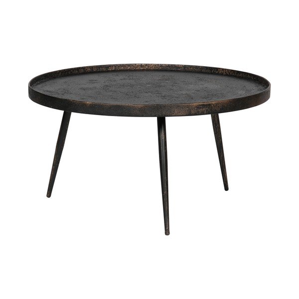 Bounds fekete dohányzóasztal, ø 76 cm - BePureHome-image-2