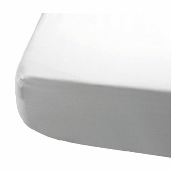 Terry fehér pamut matracvédő huzat, 80 x 50 cm - Tanuki