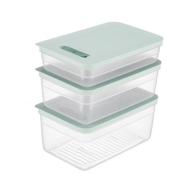 Élelmiszertartó doboz szett 3 db-os – Hermia