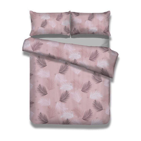 Pink Vibes pamut ágynemű, 200 x 200 cm - AmeliaHome
