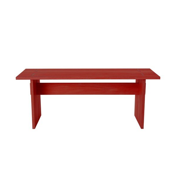 Piros tömörfa pad Kotai – OYOY Living Design