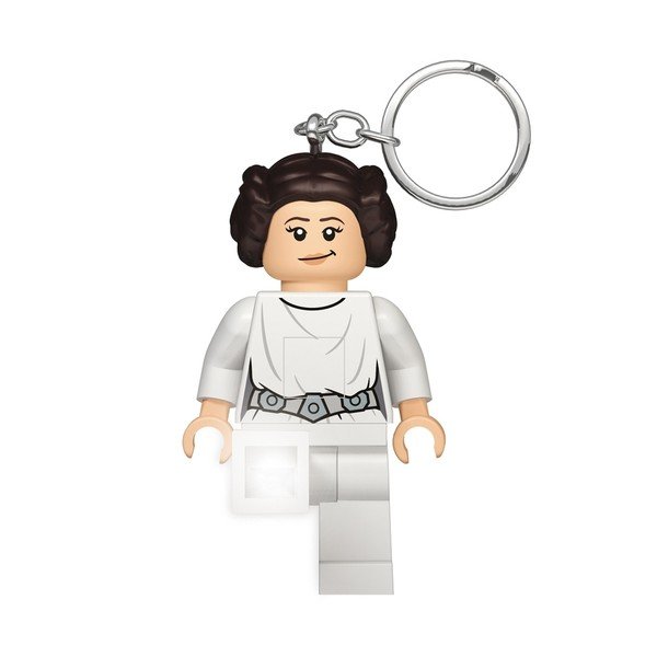 Star Wars Princess Leia világító kulcstartó - LEGO®-image-1
