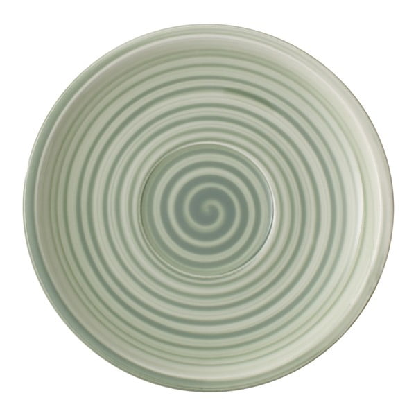 Artesano Nature zöld porcelán csészealj, 22 cm - Villeroy & Boch