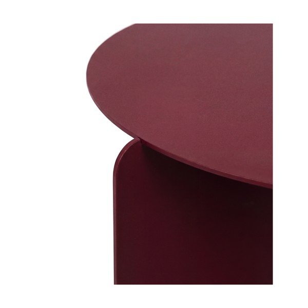 Acél kerek tárolóasztal ø 40 cm Salsa – Spinder Design-image-2