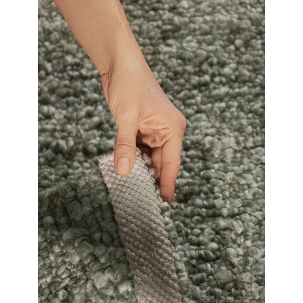 Zöld kézi szövésű buklé futószőnyeg 80x200 cm Notting Hill Portobello – Ted Baker-image-4