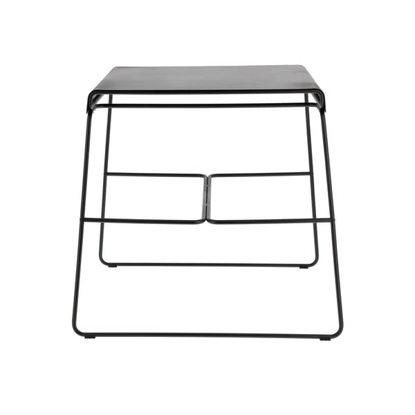 Fekete fém étkezőasztal 58x75 cm A-Café – Zone-image-2