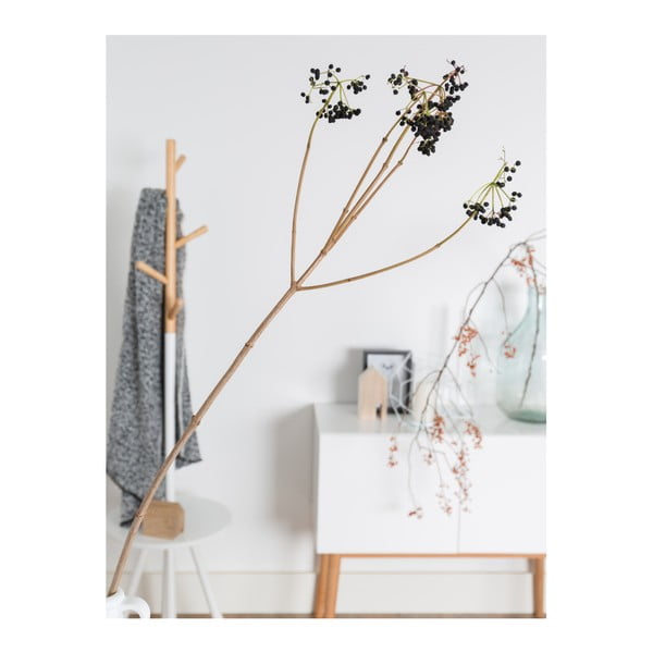 Table Tree fehér fogas tárolóasztallal - Zuiver-image-2