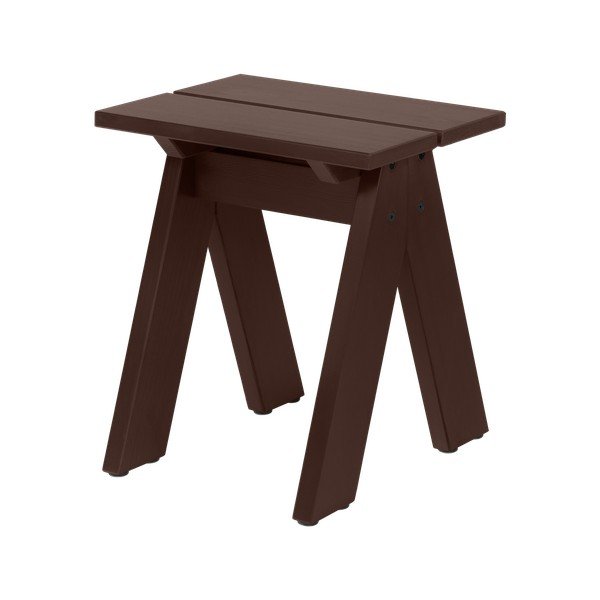 Sötétbarna tömörfa kerti szék Navo – noo.ma