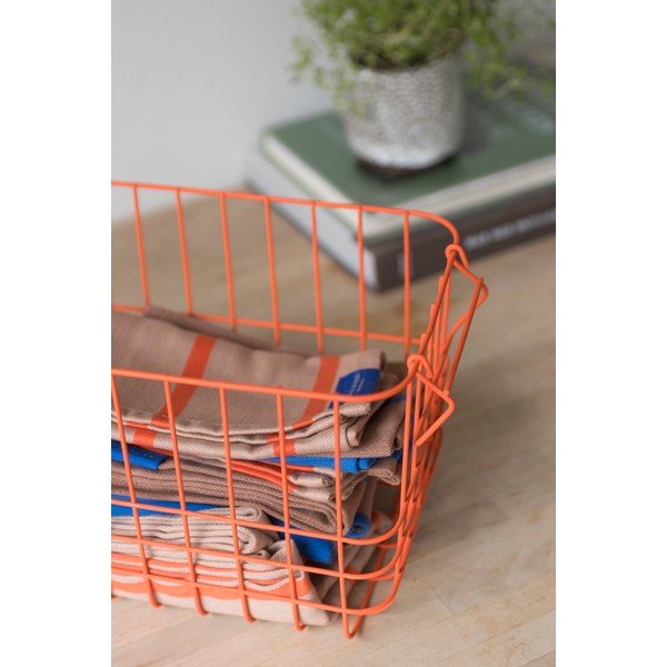 Fémhuzalos  tárolókosár 31x16,5x16 cm Store-It – Mette Ditmer Denmark-image-4
