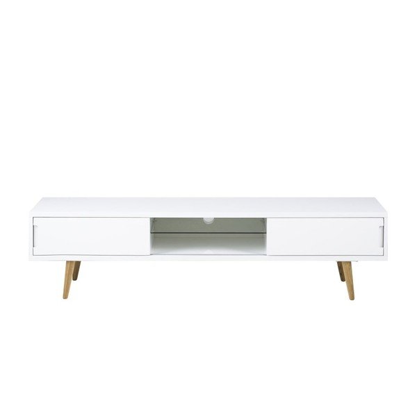 Elise fehér TV-állvány, 180 x 46 cm - Actona-image-1