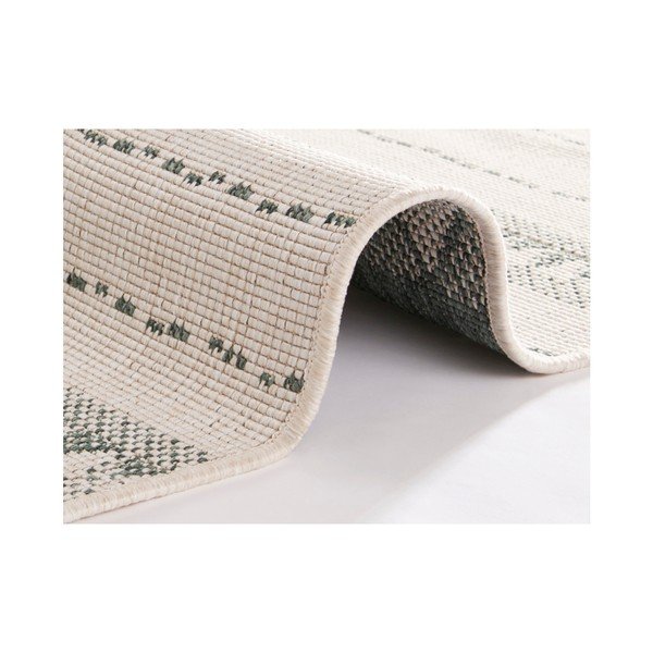 Bahamas zöld-krémszínű kültéri szőnyeg, 160 x 230 cm - NORTHRUGS-image-3