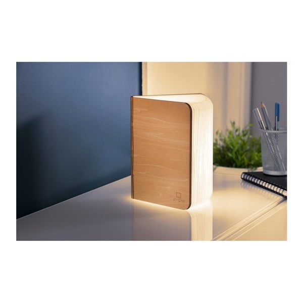 Natúr színű USB fénydekoráció Booklight – Gingko-image-4