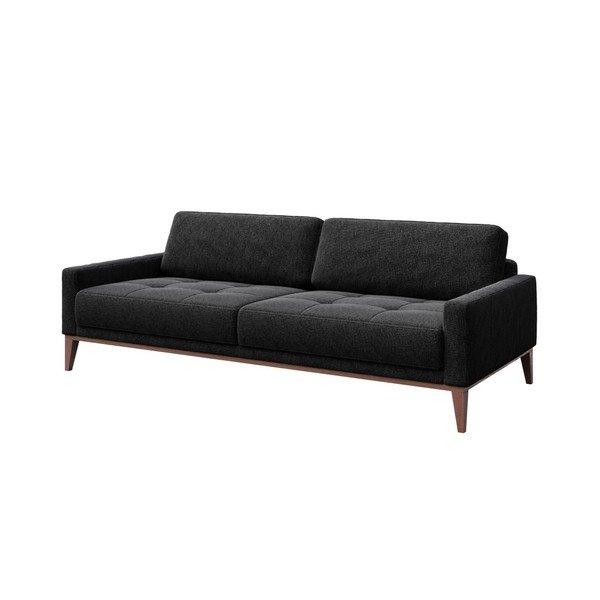 Musso Tufted antracit szürke kanapé, 210 cm - MESONICA-image-2