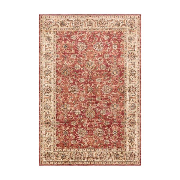 Piros szőnyeg 240x340 cm Raja – Asiatic Carpets