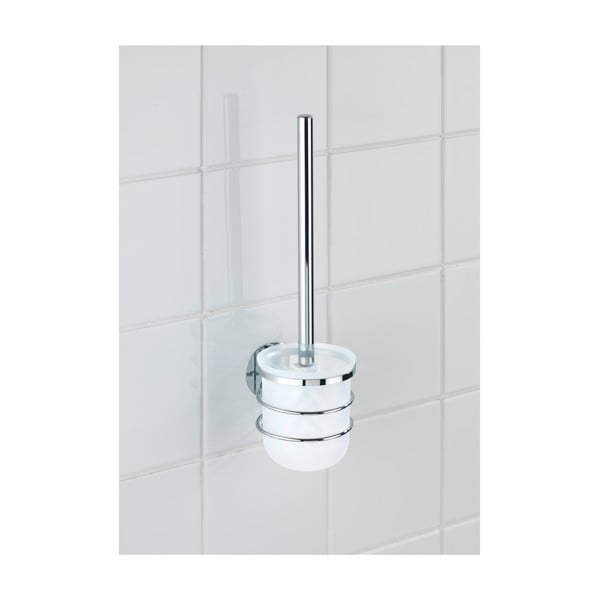 Turbo-Loc öntapadós WC-kefe tartó kefével, max. 40 kg - Wenko-image-2