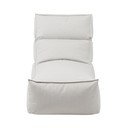 Cloud világosszürke kerti nyugágy - Blomus