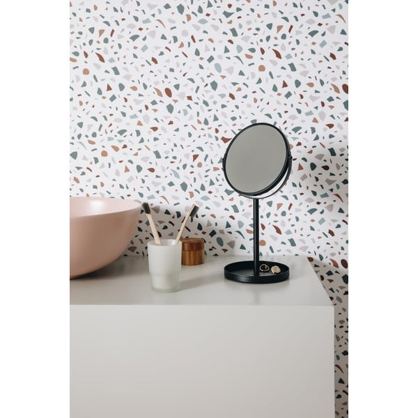 Kozmetikai nagyítós tükör (háromszoros) ø 17,5 cm Matsuyama – YAMAZAKI-image-1