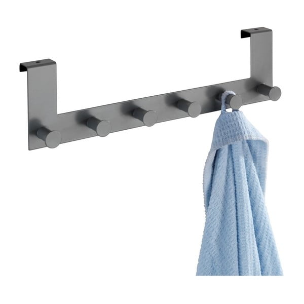 Szürke fém ajtófogas 39 cm Celano – Wenko-image-3