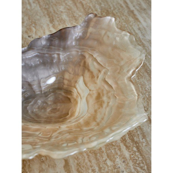 Üveg dekoratív tál 29x38 cm Aiku – Bloomingville-image-3