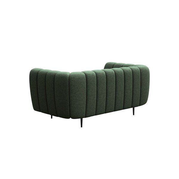 Sötétzöld kanapé 170 cm Shel – Ghado-image-3